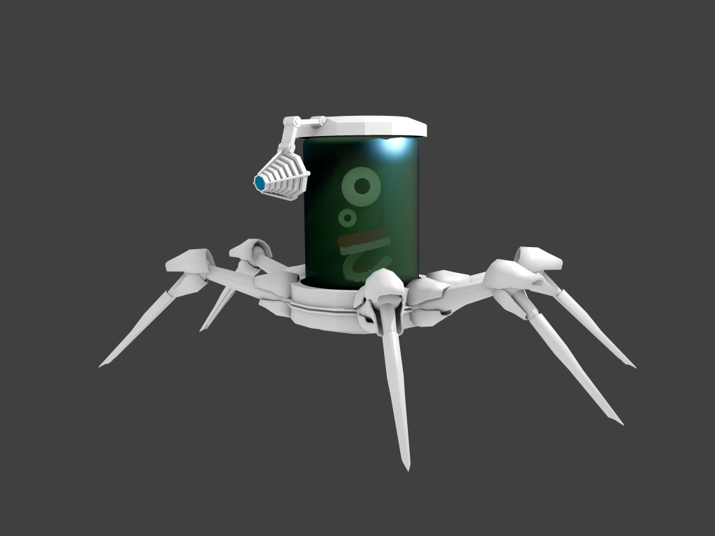 Spide  mech jar-head spider preview image 1